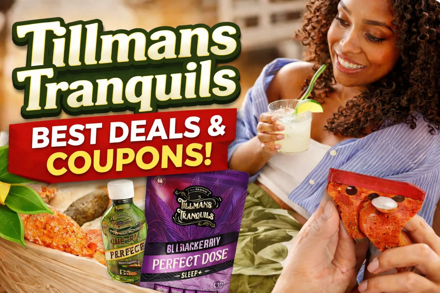 Tillmans Tranquils Promo Codes & Verified Deals
