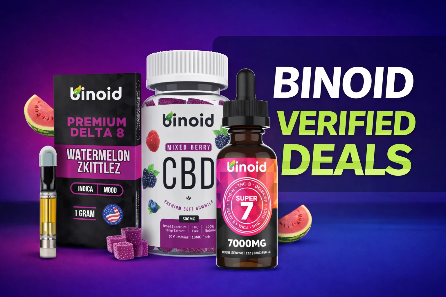 Binoid Promo Codes & Verified Hemp Deals