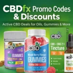 CBDfx Promo Codes & Verified CBD Savings Guide