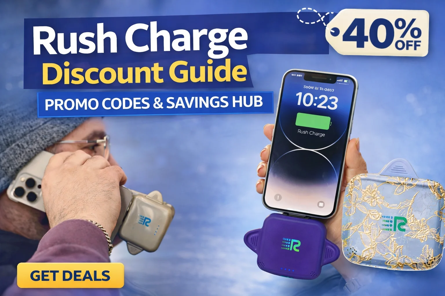 Rush Charge Promo Codes & Verified Discounts