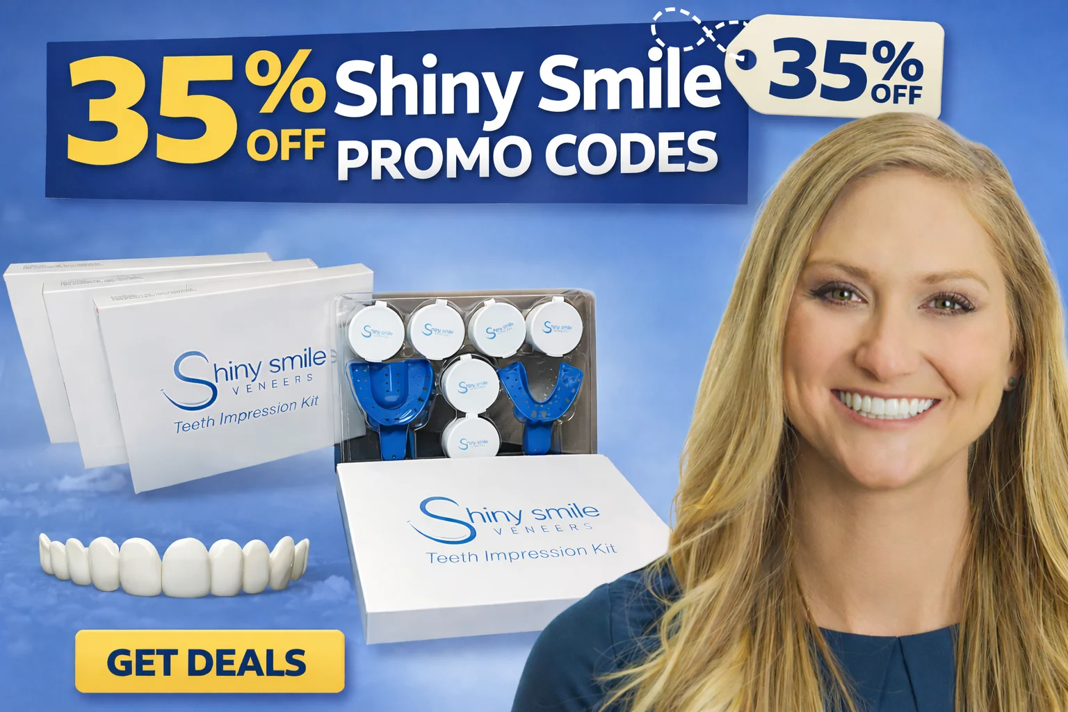 Shiny Smile Promo Codes & Coupons