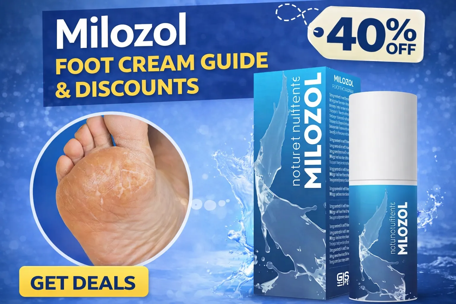 Milozol Promo Codes & Foot Care Discounts