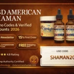 CBD American Shaman Promo Codes & Verified Discounts 2026 — Save Up To 40% Off