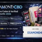 Diamond CBD Promo Codes & Verified Discounts 2026 — Save Up To 75% Off