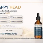 Happy Head Promo Codes & Verified Discounts 2026 — Save On Prescription Hair Loss Treatments