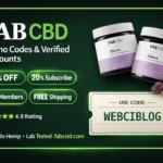 FAB CBD Promo Codes & Verified Discounts 2026 — Save Up To 75% Off