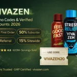 Vivazen Promo Codes & Verified Discounts 2026 — Save Up To 50% Off Botanical Wellness Shots
