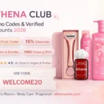 Athena Club Promo Codes & Verified Discounts 2026 — Save Up To 20% Off Razors & Body Care
