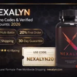 Nexalyn Promo Codes & Verified Discounts 2026 — Save Up To 50% Off Testosterone Enhancer