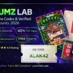 Yumz Lab Promo Codes & Verified Discounts 2026 — Save 42% Off THCA, Vapes & Mushrooms
