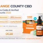 Orange County CBD Promo Codes & Verified Discounts 2026 — Save Up To 20% Off